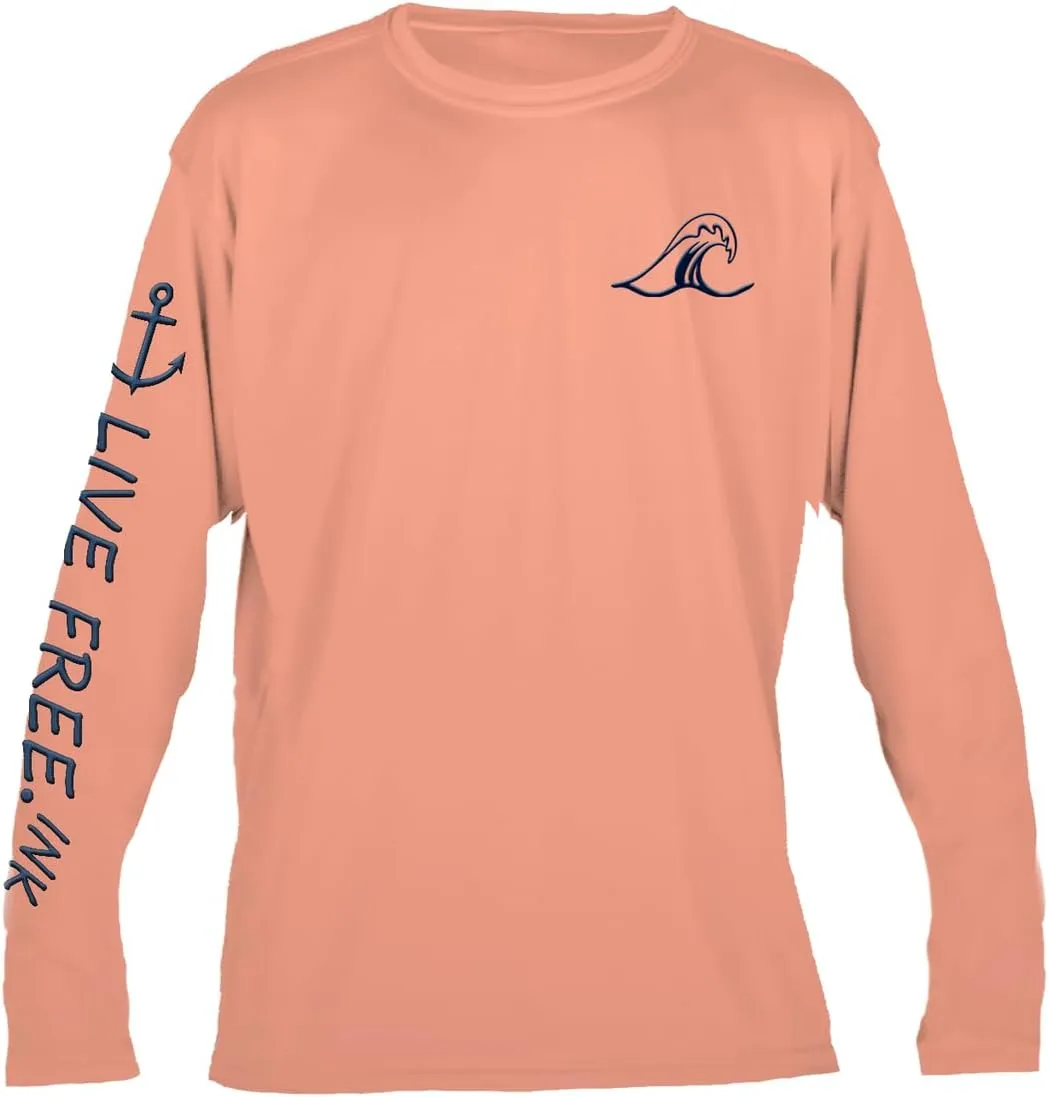 Florida Gator Men's Long-Sleeve Solar Performance Shirt