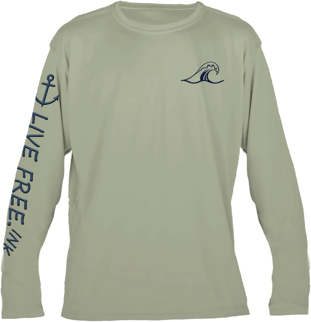 Florida Gator Men's Long-Sleeve Solar Performance Shirt