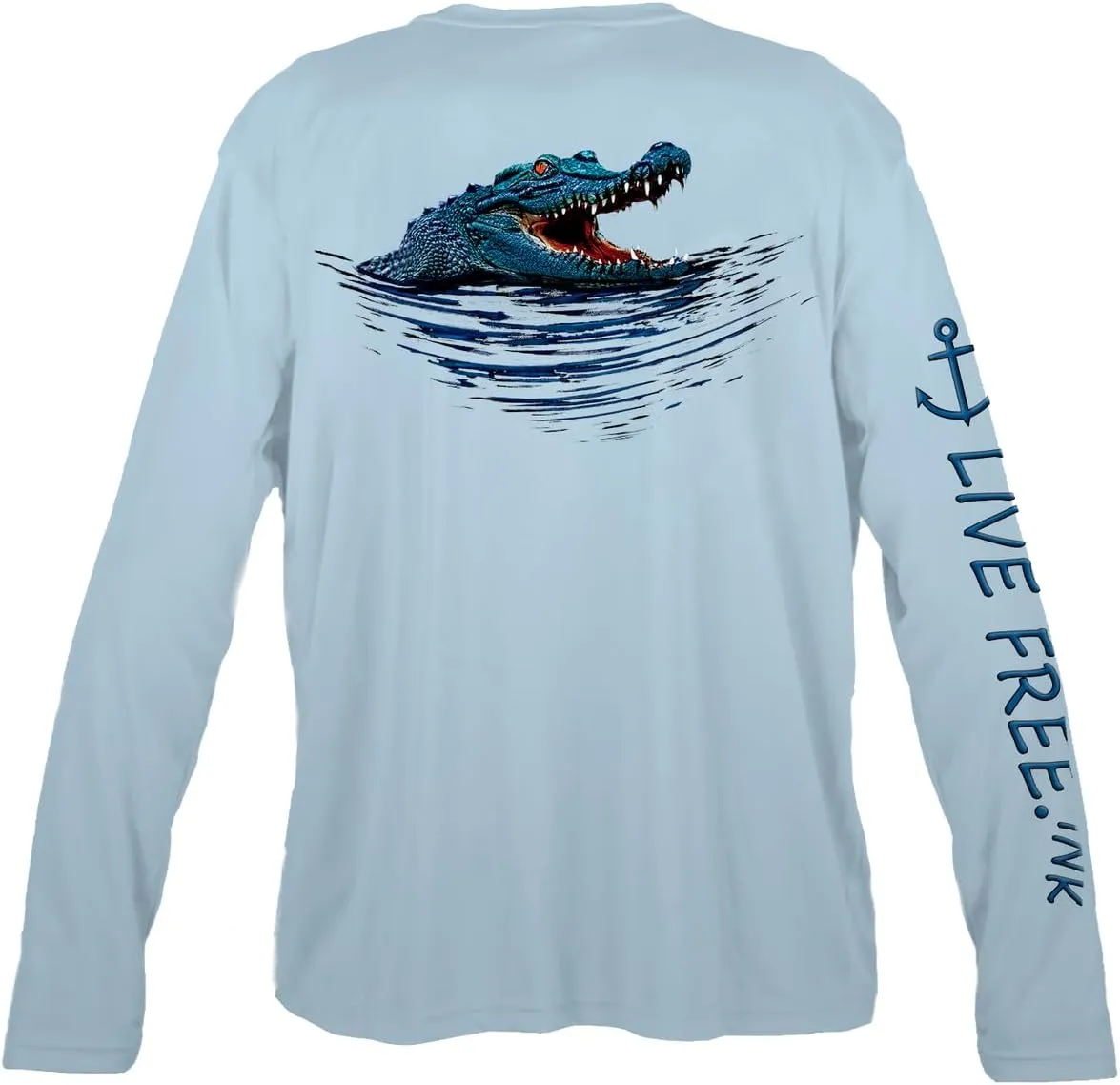 Florida Gator Men's Long-Sleeve Solar Performance Shirt