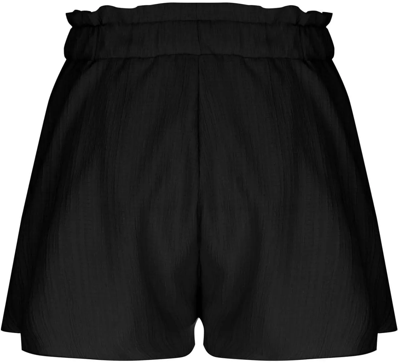 Flowy Shorts for Women Casual Ruffle Mini Skirts Drawstring High Waisted Boho Skorts Golf Tennis Summer Shorts