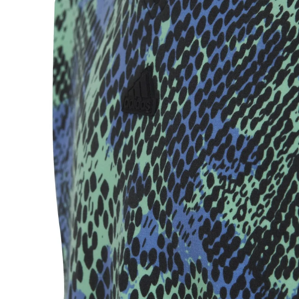 Future Icons Allover Print Cotton T-shirts