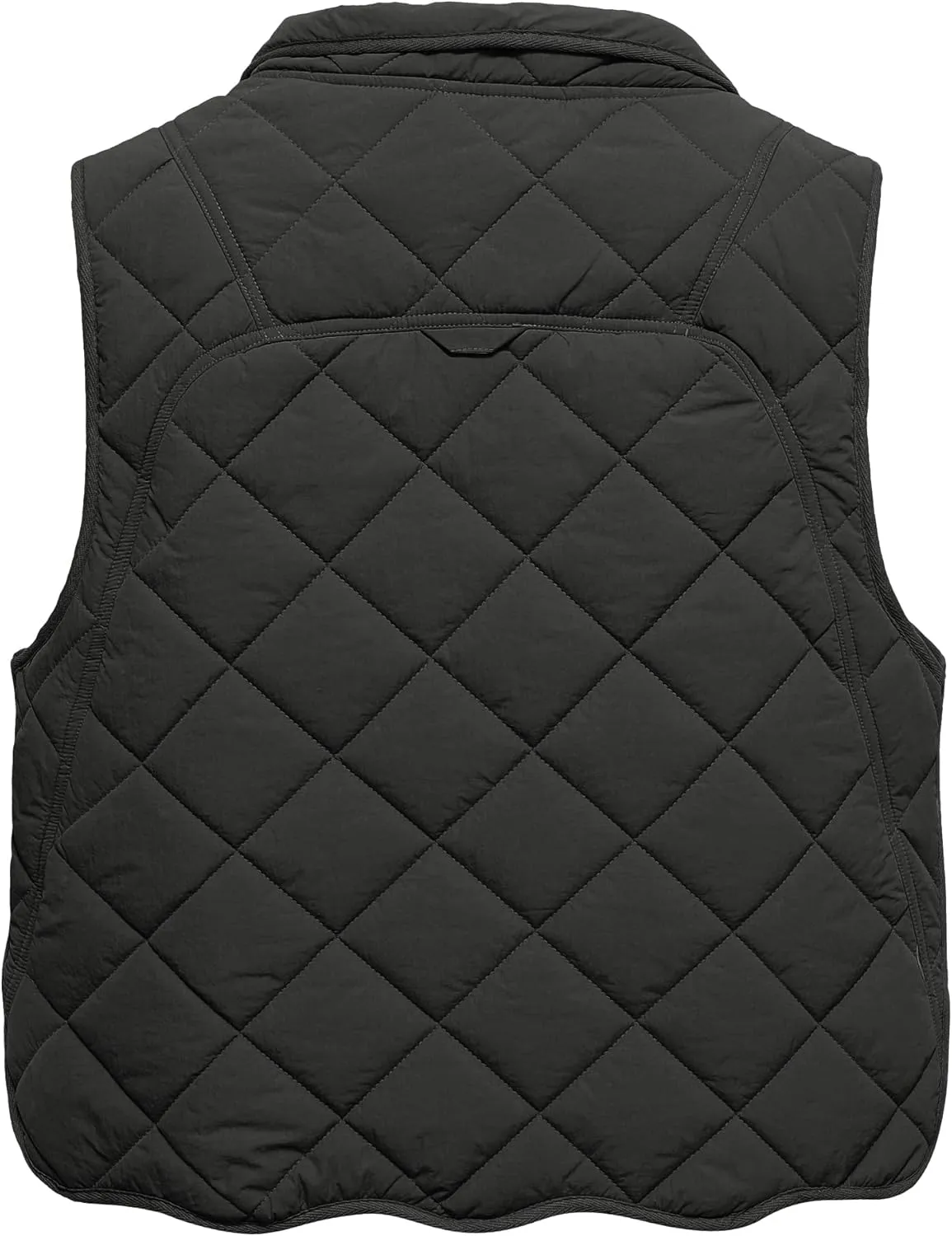 Gacaky Women's Puffer Vest Sleeveless Button Down Outerwear Warm Quilted Lightweight Down Winter Jackets Coats