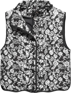 Gacaky Women's Puffer Vest Sleeveless Button Down Outerwear Warm Quilted Lightweight Down Winter Jackets Coats