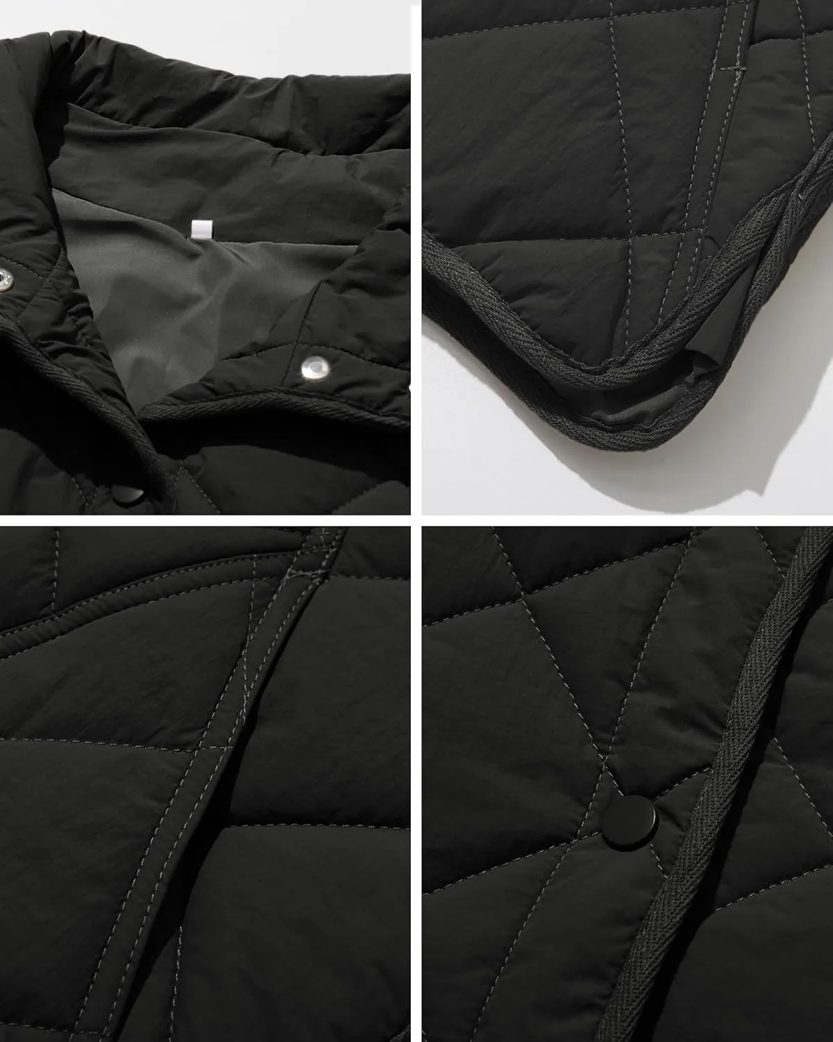 Gacaky Women's Puffer Vest Sleeveless Button Down Outerwear Warm Quilted Lightweight Down Winter Jackets Coats