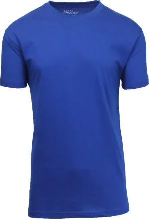 Galaxy by Harvic Men's Crew Neck T-Shirt