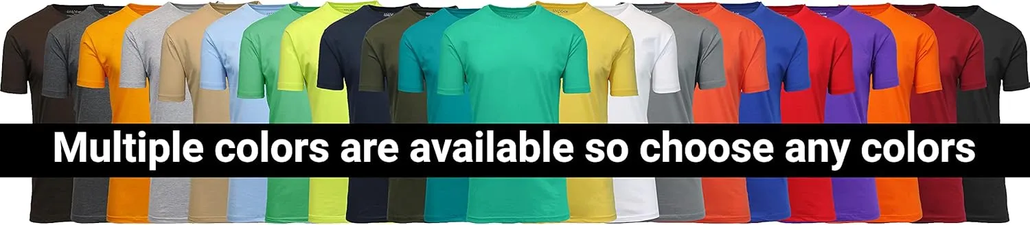 Galaxy by Harvic Men's Crew Neck T-Shirt