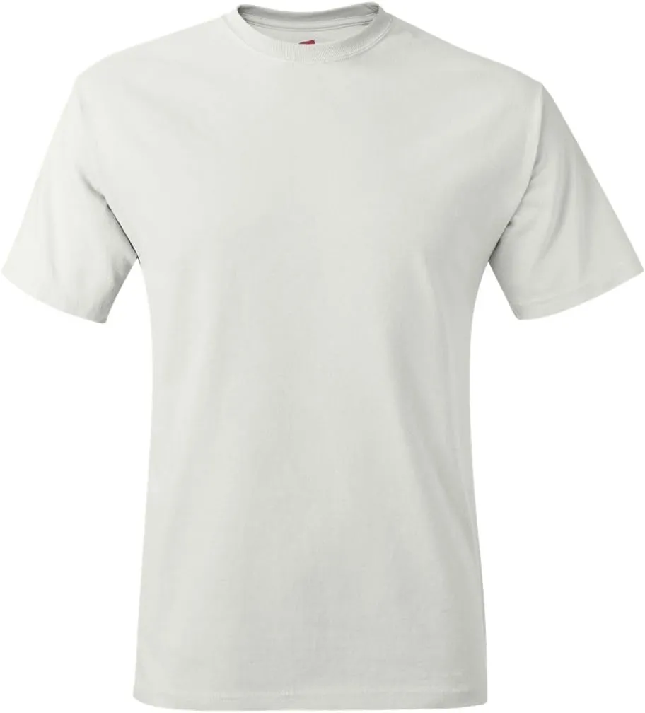 Hanes Men's Beefy-t T-Shirt, Classic Heavyweight Cotton Tee, 1 Or 2 Pack, Available in Tall Sizes