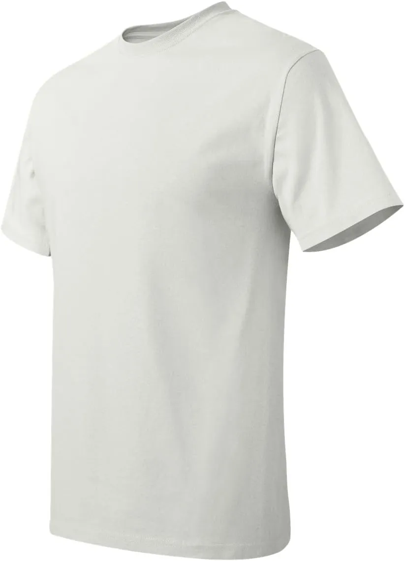 Hanes Men's Beefy-t T-Shirt, Classic Heavyweight Cotton Tee, 1 Or 2 Pack, Available in Tall Sizes