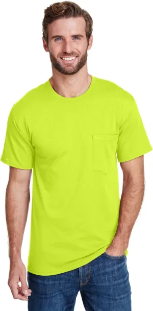 Hanes - Workwear Short Sleeve Pocket T-Shirt - W110