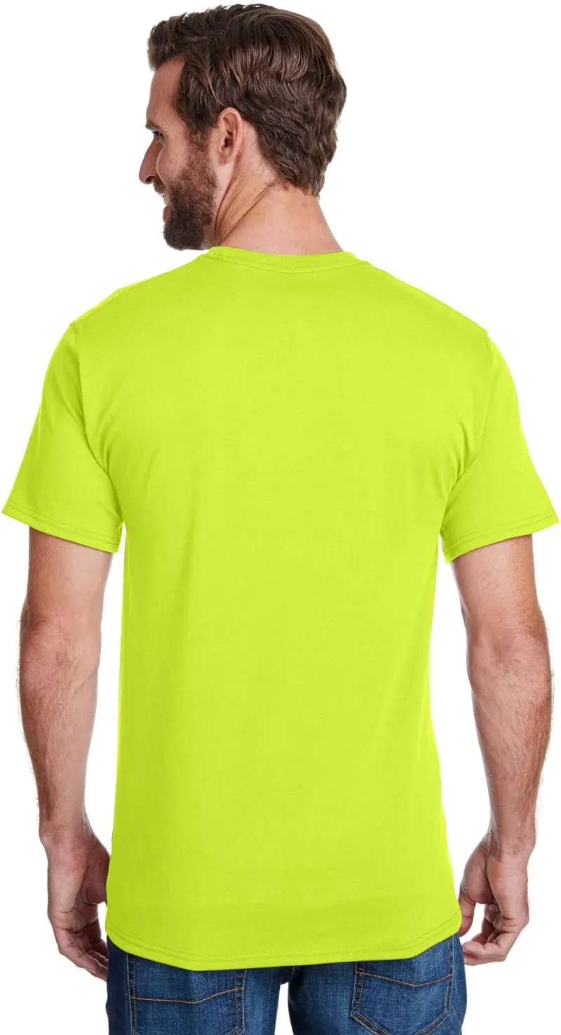 Hanes - Workwear Short Sleeve Pocket T-Shirt - W110