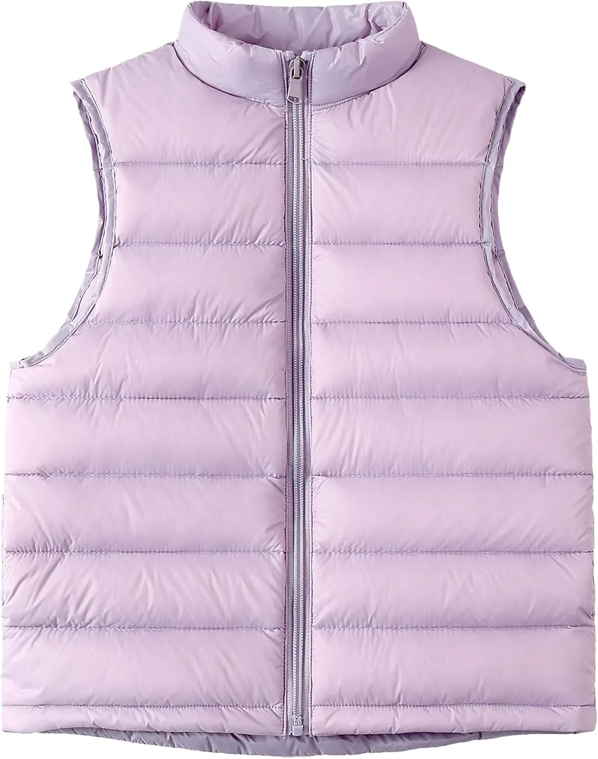 Happy Cherry Kids Winter Snow Puffer Down Vest Softshell Quilted Padded Sleeveless Jacket Ultra Light Waistcoat 4-12 Years