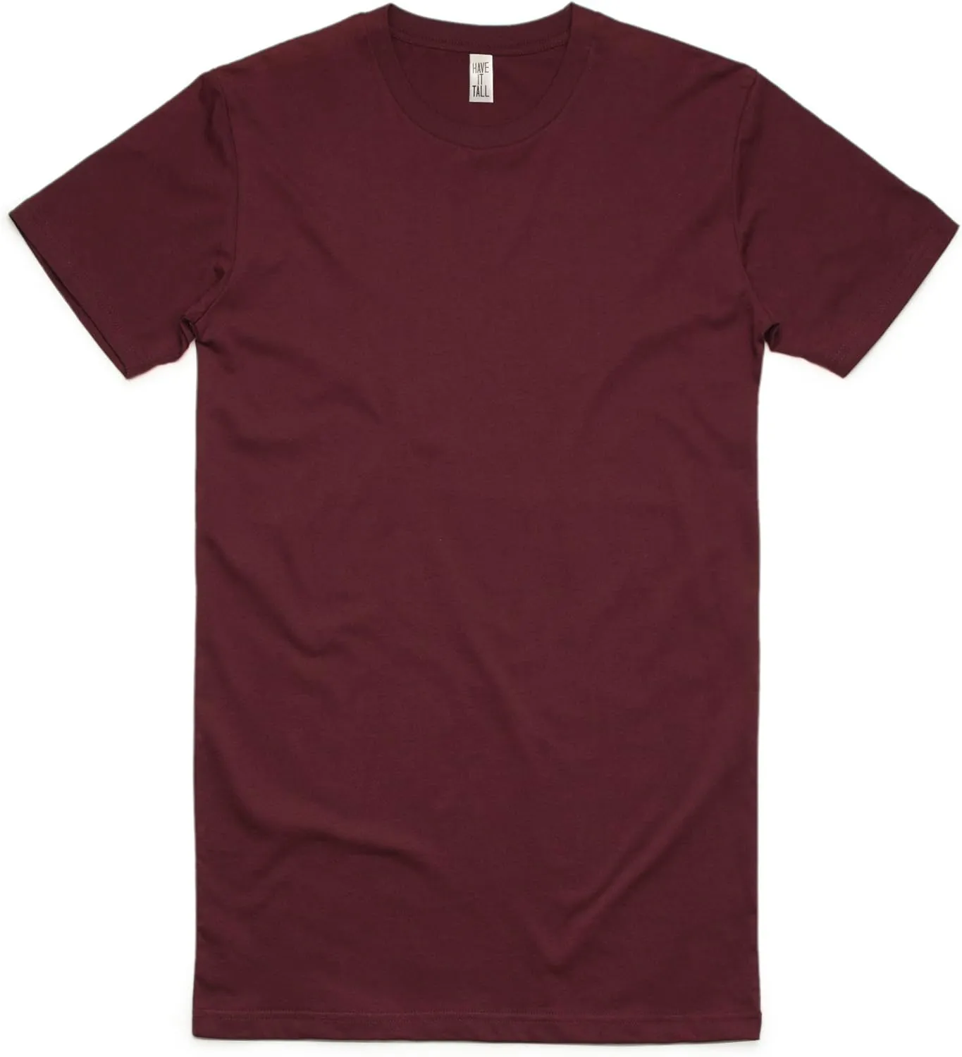 Have It Tall Men's Extra Long T Shirt