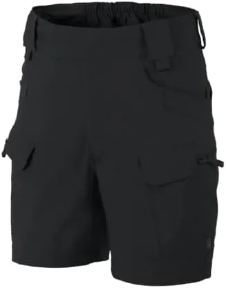 Helikon-Tex 6" Urban Tactical Shorts for Men - Lightweight, Breathable Cargo Shorts for Military, Police, Hiking, & Hunting