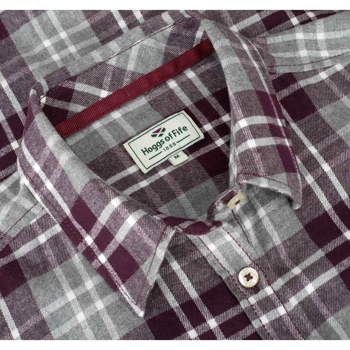 Hoggs of Fife Eilidh Ladies Flannel Shirt