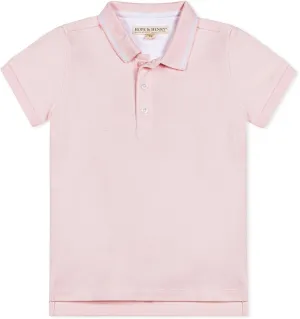 Hope & Henry Boys' Short Sleeve Polo Shirt