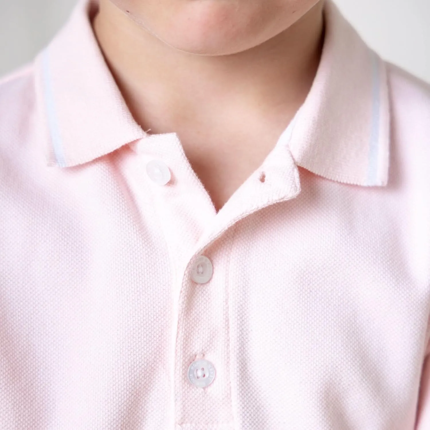 Hope & Henry Boys' Short Sleeve Polo Shirt