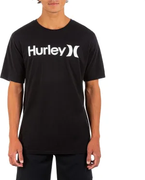 Hurley Men's One and Only Logo T-Shirt