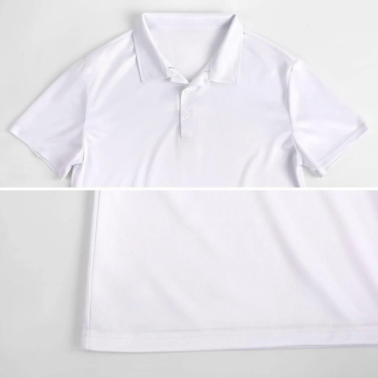Jockeys Horses Racing Mens Polo Shirts Quick Dry Short Sleeve Golf Slim Fit T Shirt