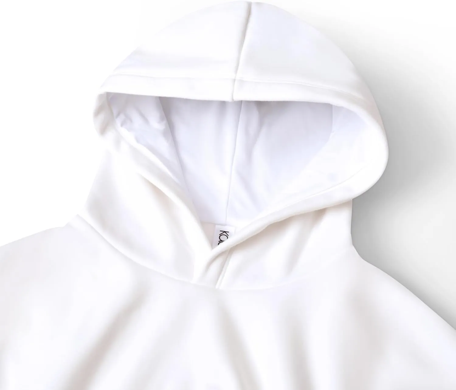 KADI Women's Hoodie, Oversized Fleece Long Sleeve Basic Pullover Sweatshirt with Zipper Pockets