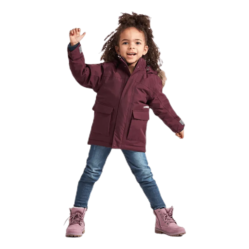 Kure Parka 3 Purple