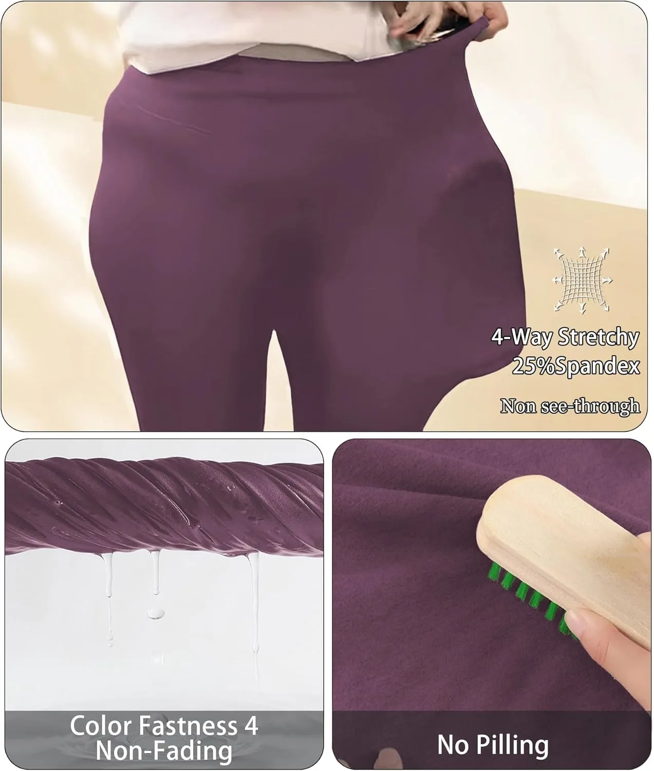 LALAGEN Women Plus Size Biker Shorts with Pockets - Tummy Control Gym Workout Running Yoga Volleyball Athletic Shorts