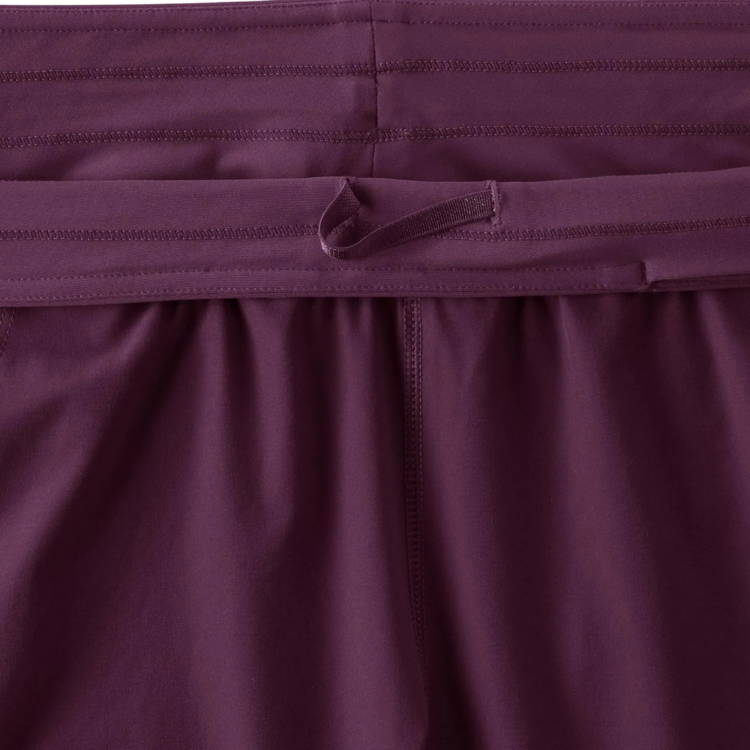 Lands' End Women's 5" Quick Dry Elastic Waist Board Shorts Swim Cover-up Shorts with Panty