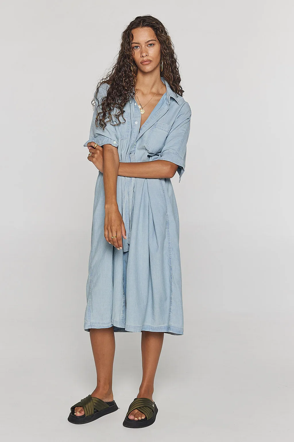 LEAN ON ME DRESS