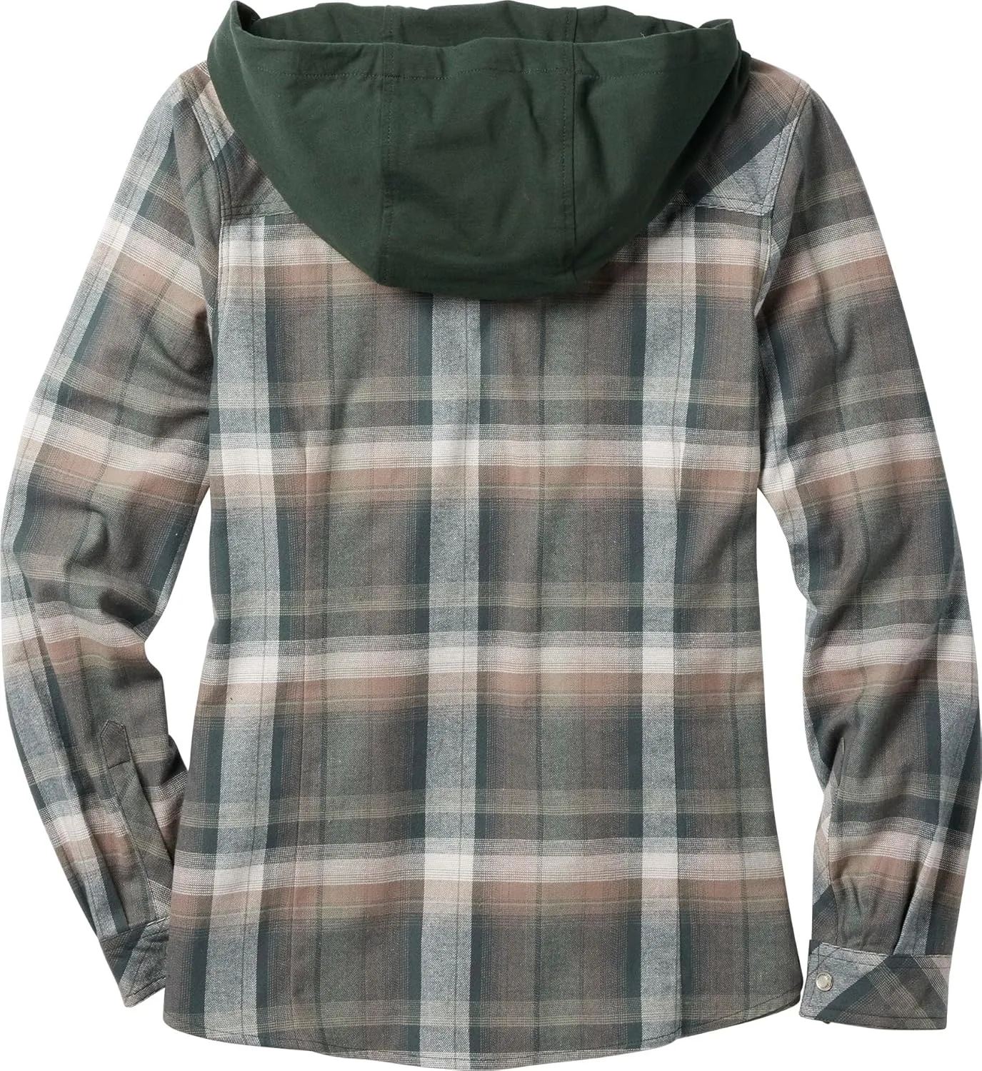 Legendary Whitetails Women's Lumber Jane Hooded Flannel Shirt