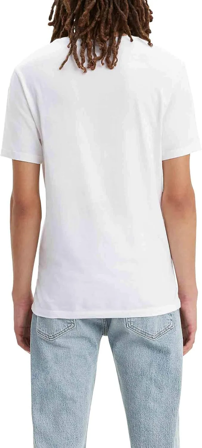 Levi's Men's Slim Fit Crewneck T-Shirt (2-Pack)