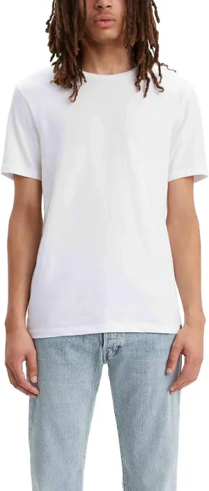 Levi's Men's Slim Fit Crewneck T-Shirt (2-Pack)