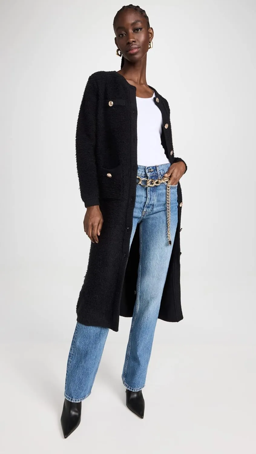 Line & Dot Women's Ivy Boucle Cardigan