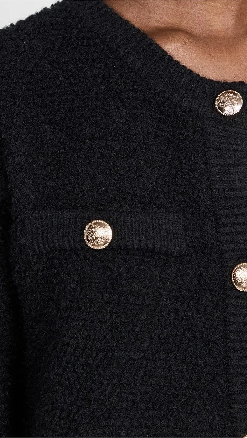 Line & Dot Women's Ivy Boucle Cardigan