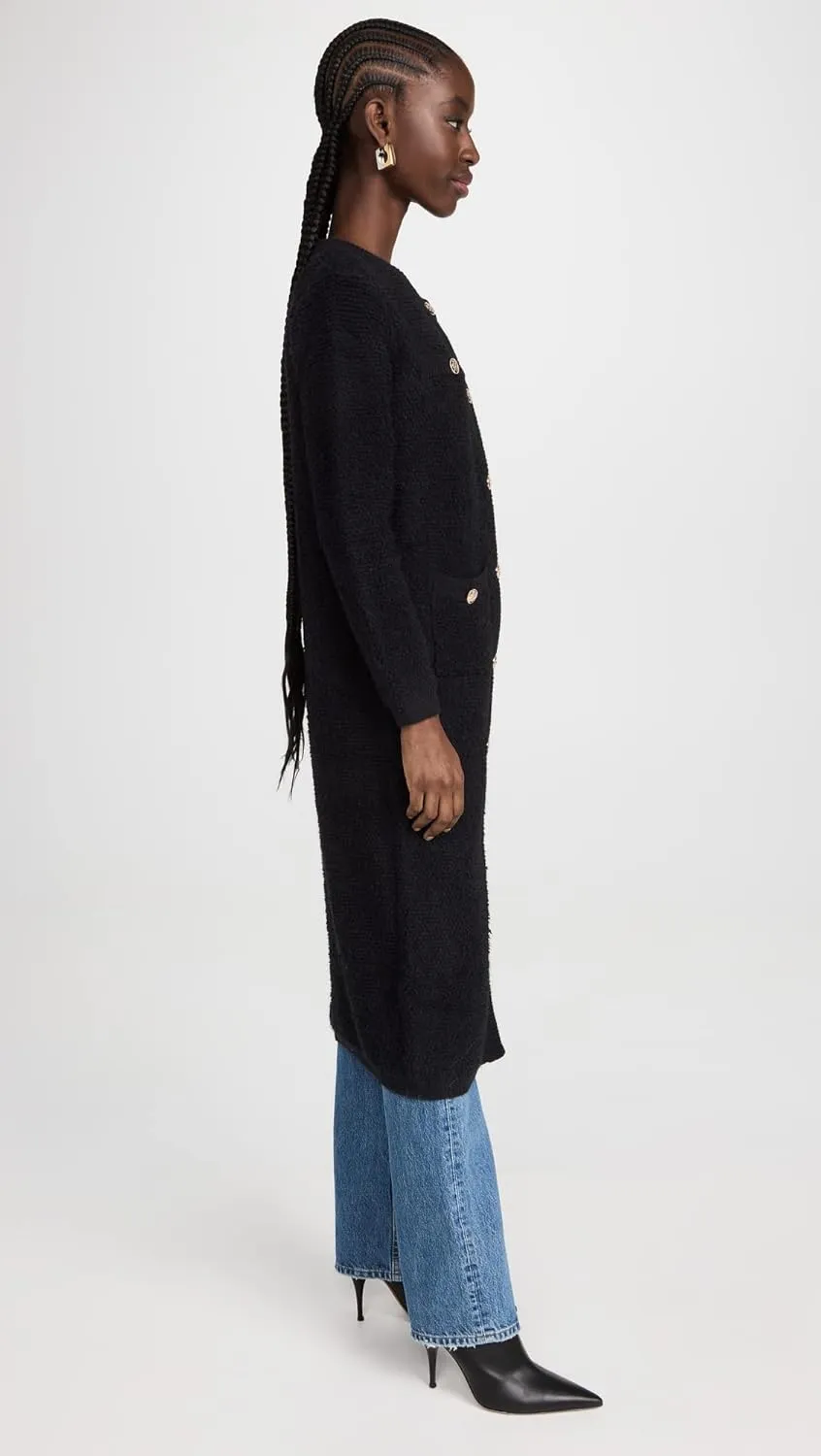 Line & Dot Women's Ivy Boucle Cardigan