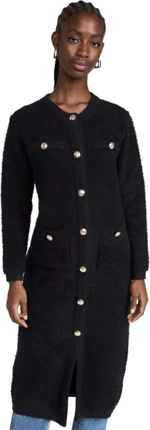 Line & Dot Women's Ivy Boucle Cardigan