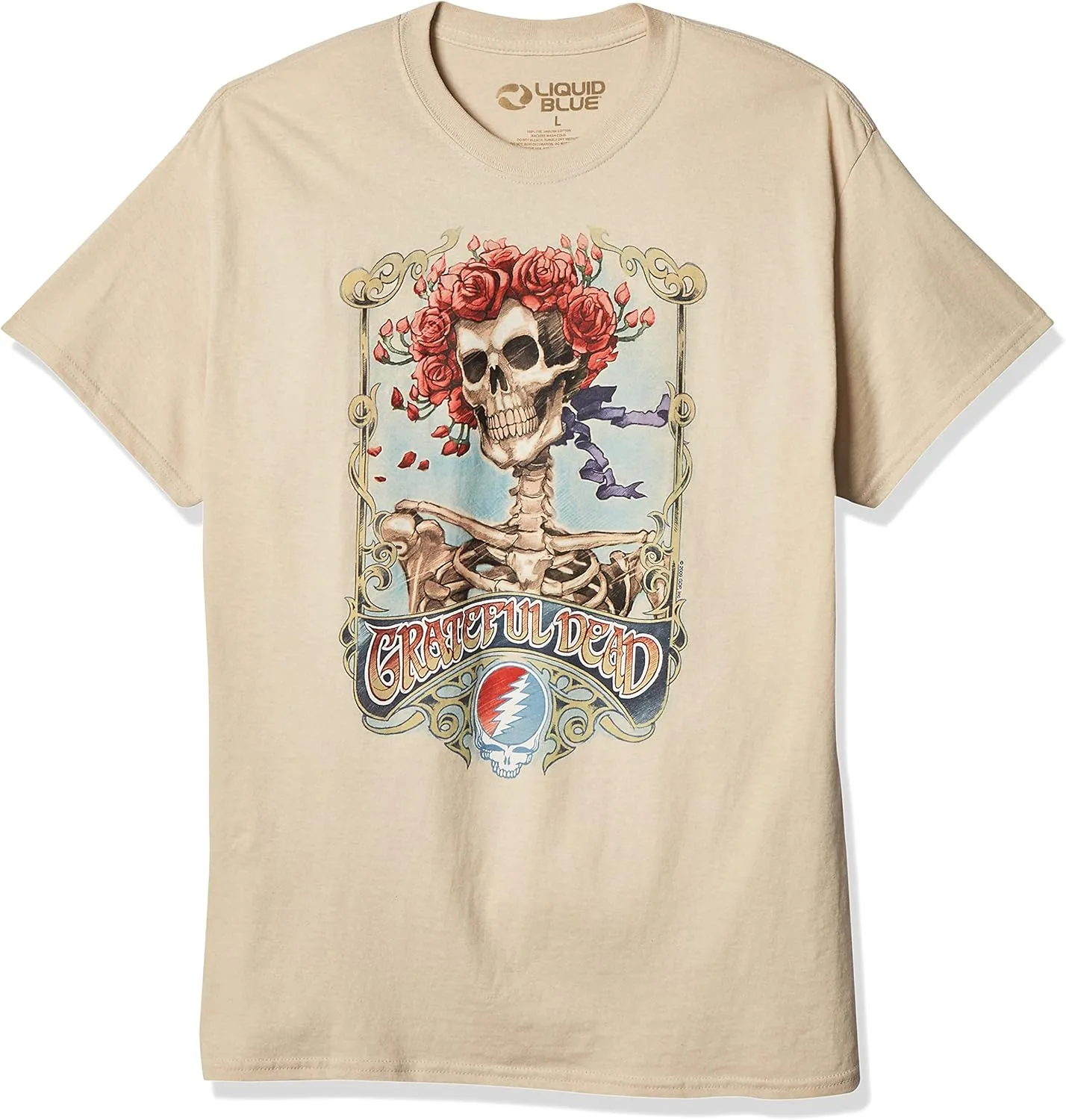 Liquid Blue Men's Big Bertha T-Shirt