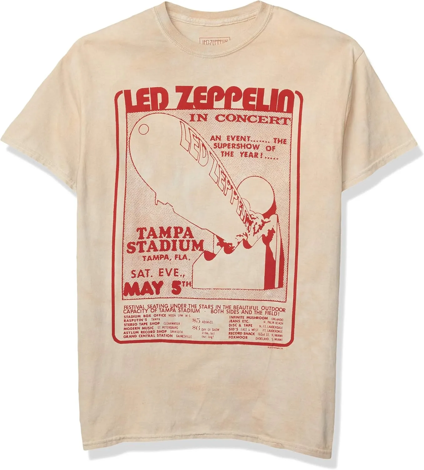 Liquid Blue Men's In Concert T-Shirt