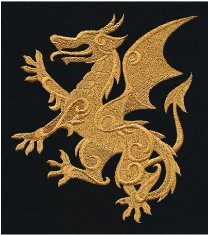 Long Vest - Heraldic with hood, sleeves, or mantle options