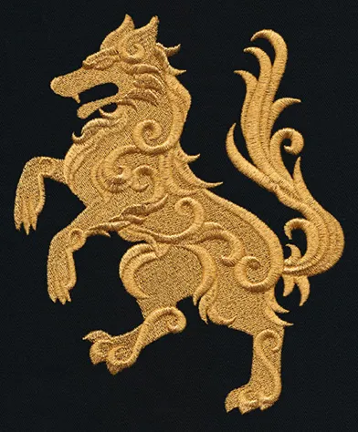 Long Vest - Heraldic with hood, sleeves, or mantle options