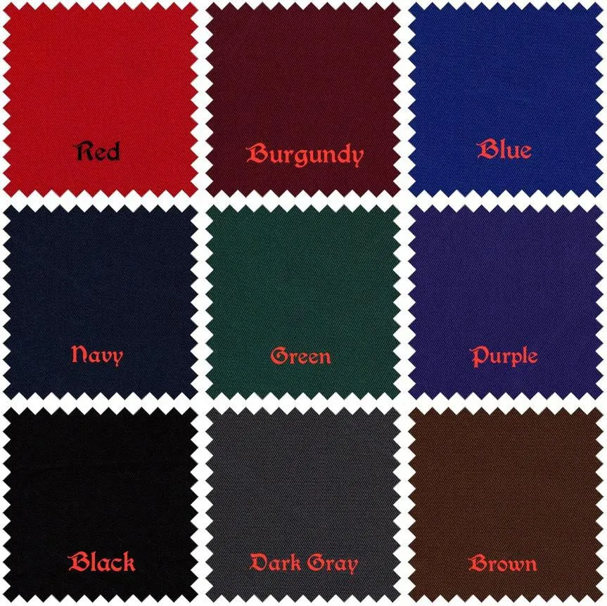 Long Vest - Heraldic with hood, sleeves, or mantle options
