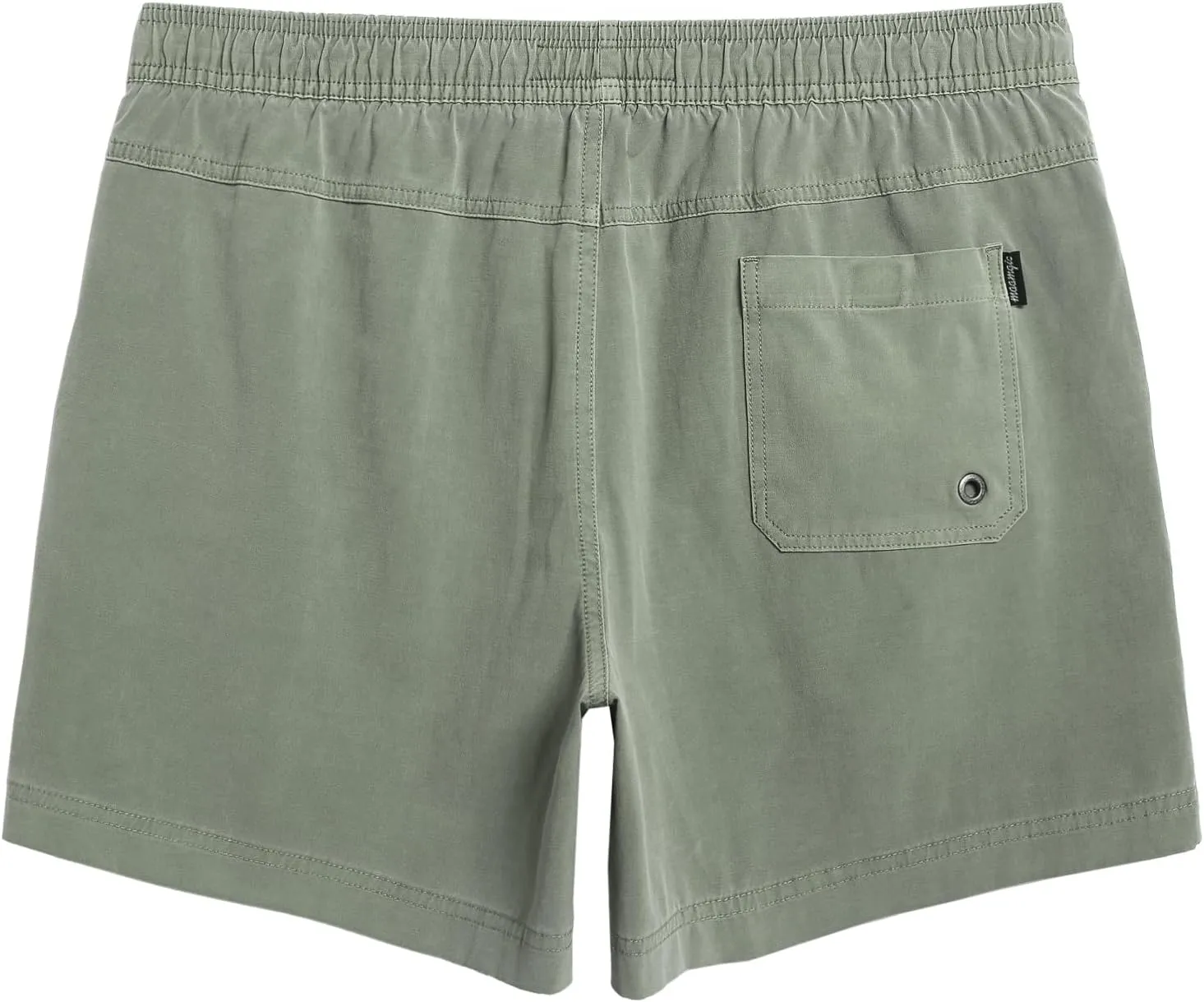 maamgic Men's 5 inch Inseam Shorts Pull-On Relaxed Fit Comfort Stretch Short Shorts with Pocket