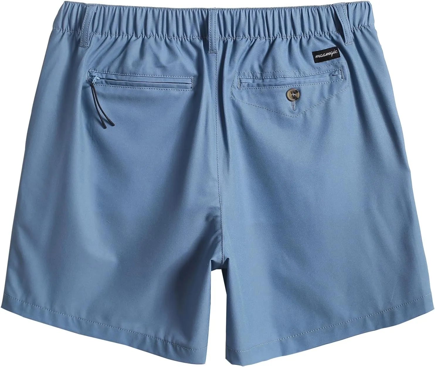 maamgic Men's 5/7 Inch Casual Classic Fit Shorts with Multi-Pocket Quick Dry Sports Shorts
