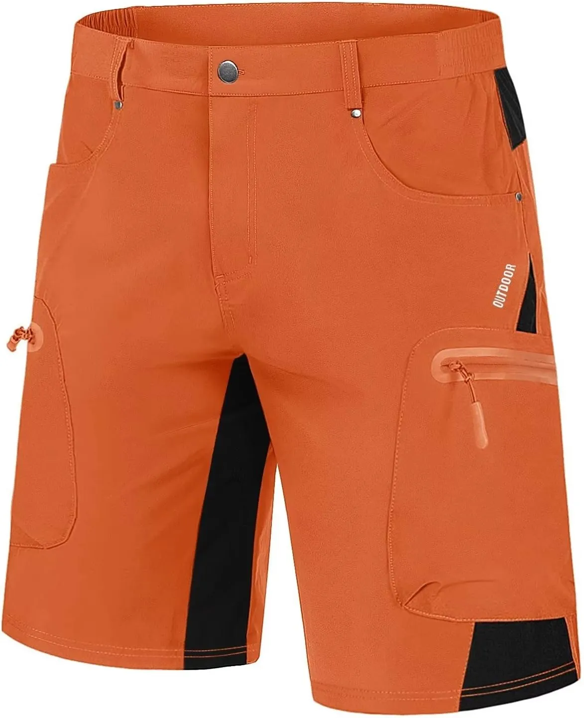 MAGCOMSEN Men's Hiking Shorts 5 Pockets Ripstop, Quick Dry, Summer Athletic Shorts for Workout, Hiking, Cycling
