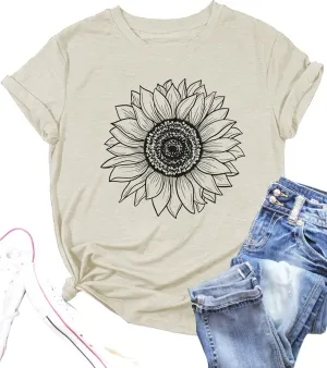 Mama Floral Shirt for Women Mom Vintage Boho Wild Flowers Graphic Cottagecore Gardening Tops Mother's Day Tee