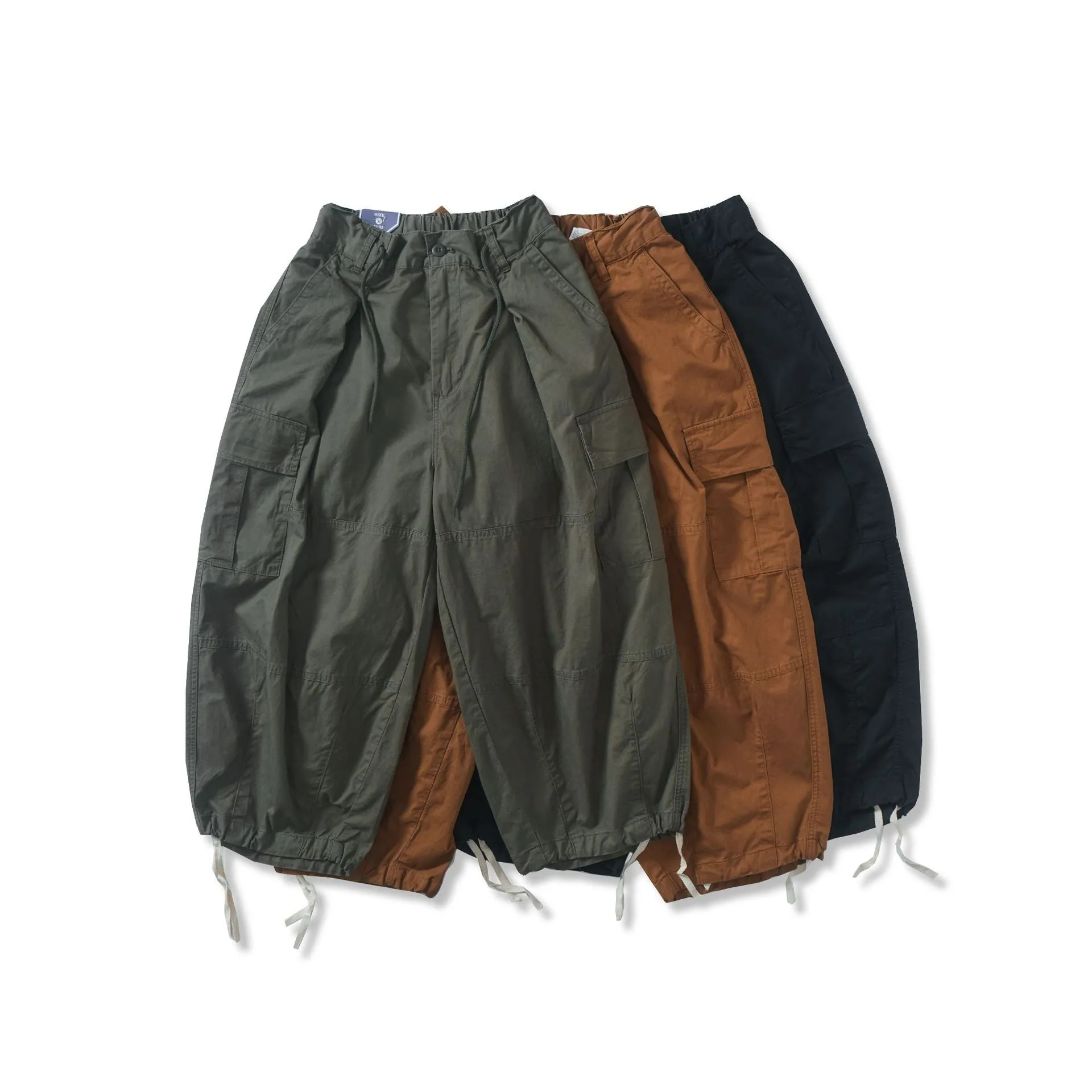 Men Shorts Summer Men's Retro Retro Casual Pants