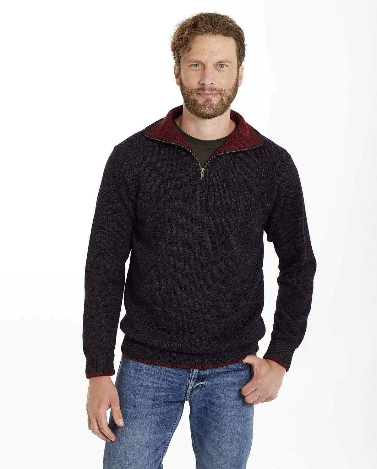 Men's Camionero Polo Pullover