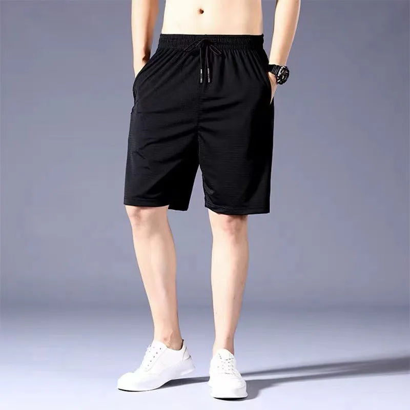 Men's Casual Ice Silk Mesh Shorts