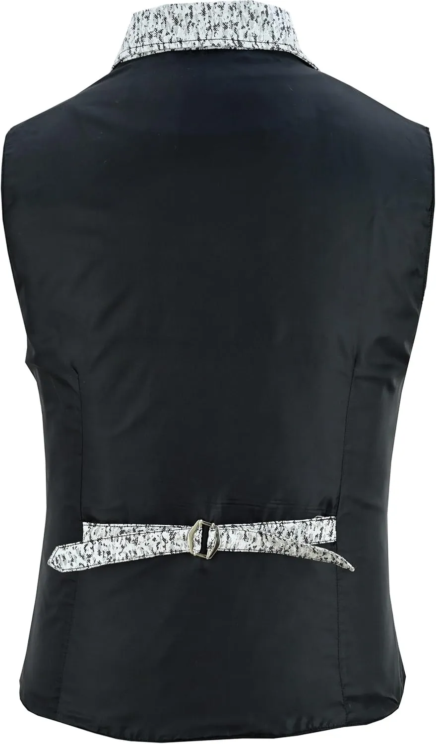 Mens Victorian Suit Vest Steampunk Gothic Waistcoat/USA