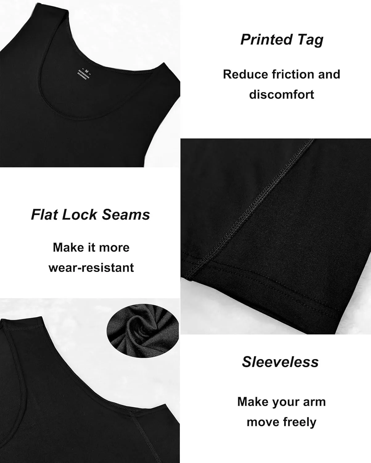 Men's Workout Trainning Tank Tops Slim Fit Muscle T Shirt Quick Dry Runnning Top Athletic Gym Tee