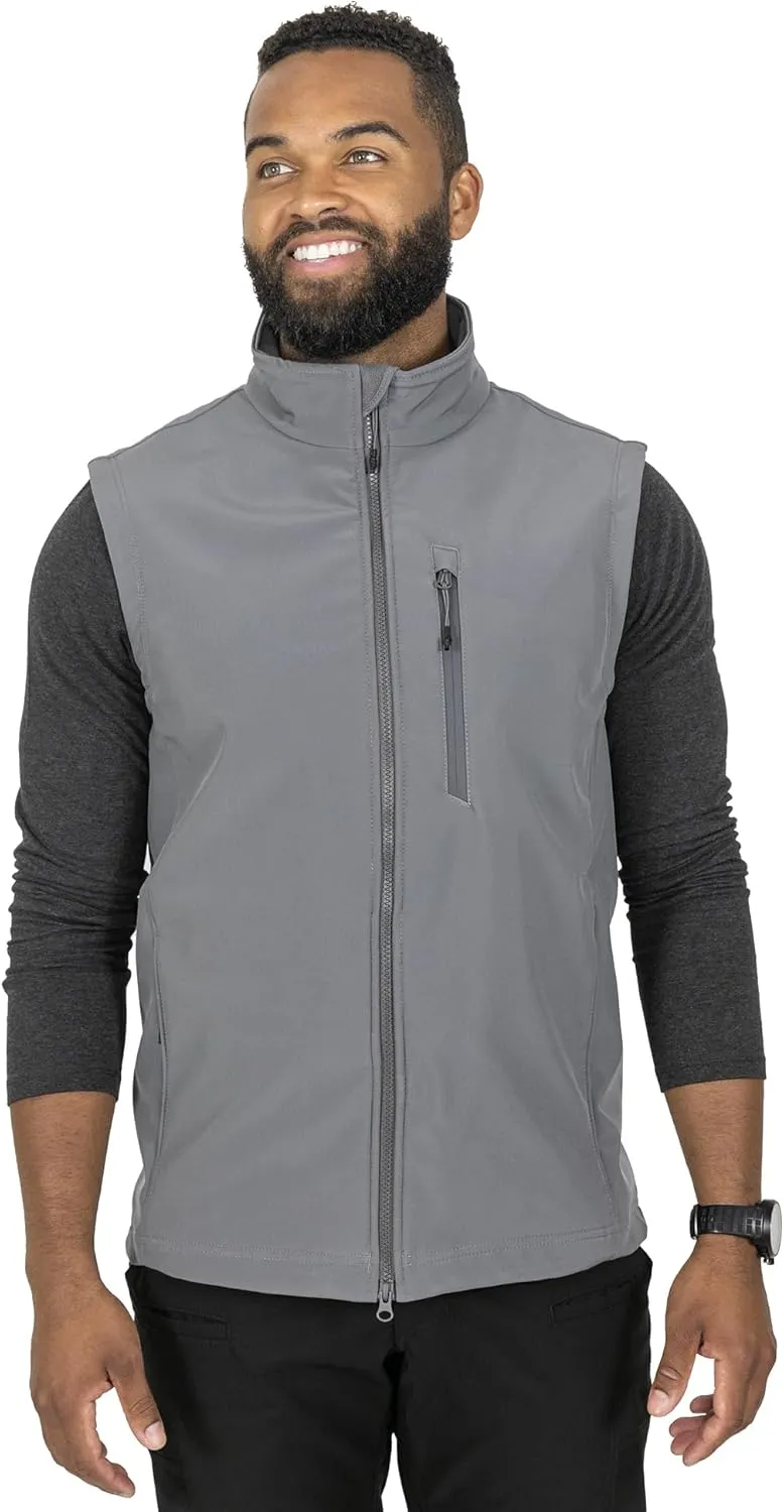MISSION MADE Soft Shell Vest for Men