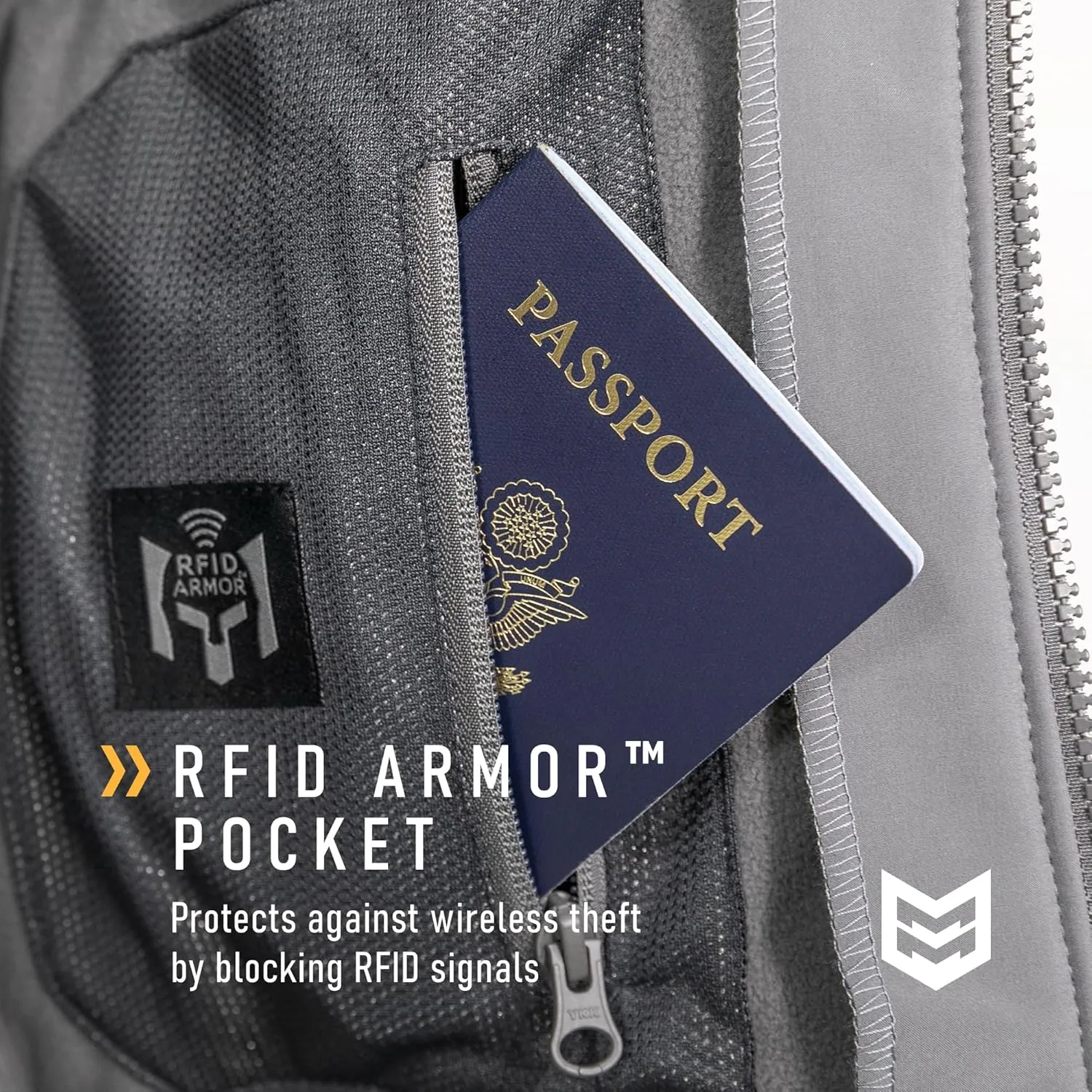 MISSION MADE Soft Shell Vest for Men
